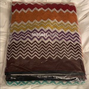 MISSONI HOME BEACH TOWEL